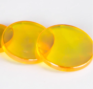 CO2 레이저 초점 렌즈 15mm 18mm 19.05mm 20mm 직경 높은 전송 미국 ZnSe Co2 레이저 절단 조각 기계 용 - Product Image 4