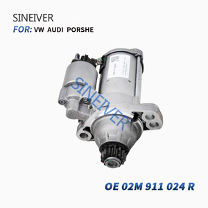 Utilizzato per VW Jetta Lavida Golf Polo ricambi auto 02 m911024r 02 m911021c motorino di avviamento - Product Image 2