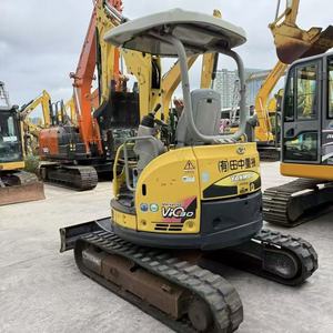 รถขุดขนาดเล็กยี่ห้อ Yanmar VIO30 3 ตัน มือสองของแท้จากญี่ปุ่น พร้อมหัวเจาะไฮดรอลิก เหมาะสำหรับงานท่อและพื้นที่แคบ สำหรับส่งออกไปไทย - Product Image 1