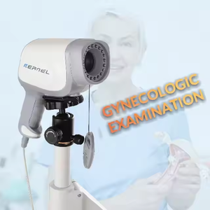 Troli Medis Video Digital Seluler elektronik 4k koloskop untuk ginekologi Vagina Harga terbaik colposkop - Product Image 1