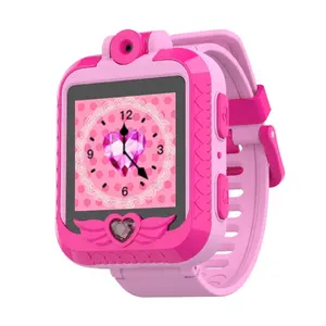 W23 2023 personnalisé Ce Rohs enfants montre intelligente avec jeux caméra à rabat jouets éducatifs montre enfant pour garçons filles enfants