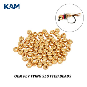 Perles <span class=keywords><strong>en</strong></span> tungstène à fente <span class=keywords><strong>pour</strong></span> montage de mouches, 1,5 mm à 4,0 mm, <span class=keywords><strong>pour</strong></span> leurres de <span class=keywords><strong>truite</strong></span> d'eau douce, nymphes DIY, hameçons de pêche, perles <span class=keywords><strong>en</strong></span> tungstène de qualité professionnelle - Product Image 1
