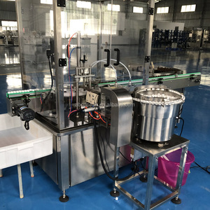 AXGZ-SX-40-1B tinh <span class=keywords><strong>d</strong></span>ầu 5-60ml rót chai máy đóng nắp - Product Image 6