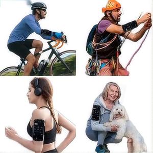 Borsa per Cellulare in Nylon con Cinturino da Polso, Supporto per Telefono per Sport, Corsa, Jogging, Palestra, Accessorio Fitness - Product Image 2