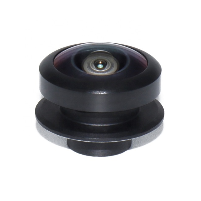4MP M12 Fisheye Lens for Doorbell M12 CCTV 160 Degree Wide Angle Fisheye Lens for Video Doorbell