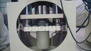 الضغط الهيدروليكي المطاطي، 80 طنًا، صنع العملات المعدنية، الحرارة الأوتوماتيكية، قطع دوائر ورقية، صب وقولبة آلة البيع - Product Image 3