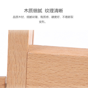 Wooden Hockey Play Toys Montessori Dry Educational Toys for Children's Fine Motor Skills Hand-eye Coordination Entertainment - Product Image 5