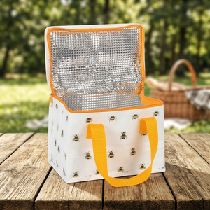 Lightweight Non Woven Lunch Cooler Bag Food Grade Aluminium Foil Insulated Lunch Bag for Kids, Adults from Vietnam Factory - Product Image 6