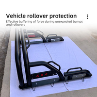 Barre de protection de benne avec filet de protection pour pick-up JMC Dadao, accessoires de modification de protection de benne arrière tout-terrain