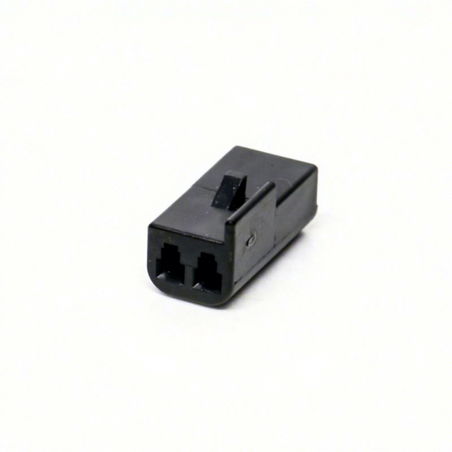 Aptiv   15344914  2 Way Black-Pack 150 Unsealed Female Connector, Max Current 14A