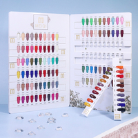 1 kit de manucure, salon professionnel, oem, odm, vernis gel uv, feuille de pointes, affichage, livre, nuancier