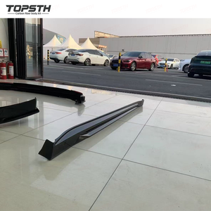 Kit Carrozzeria Sportivo TOPSTH Style in ABS per <span class=keywords><strong>Tesla</strong></span> <span class=keywords><strong>Model</strong></span> <span class=keywords><strong>Y</strong></span> 2025+ Juniper: Diffusore Posteriore, Minigonne Laterali e Labbro Anteriore Migliorato - Product Image 5