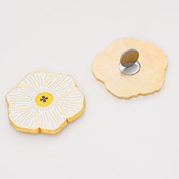 Absorbeur de fleurs Outils de couture au point de croix Aide Aimant de réfrigérateur Aiguille à broder Anti-perte
