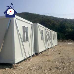 Casas de contenedores prefabricadas de bajo costo directas de fábrica, cápsulas de oficina listas para enviar, cobertizo prefabricado - Product Image 3