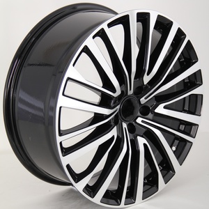 RC Alloy Cast Wheels5x112 18 19 20inch Offset 38 5 Holes Gloss Black Rims Jantes Felgen for vw Golf 7 Mk6 Mk7 <strong>R</strong> GTI <strong>T5</strong> T6 Tiguan - Product Image 4