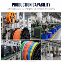 Filament PLA Soie Gris Personnalisé 1,75 mm Bobine 1 kg Vente en Gros Usine OEM Filament d'Imprimante 3D en Vrac Modèle Industriel Brillance Soyeuse Lisse