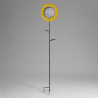 Mangeoire décorative antique en forme de pétale pour oiseaux, avec plateau en treillis métallique, piquet de sol en métal, écologique, résistante à la rouille, pour oiseaux sauvages