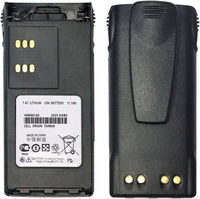 Batería Original Motorola HNN9013D de Ni-MH de 7.5V para Radios Bidireccionales GP328, GP338, GP340, GP360, GP380