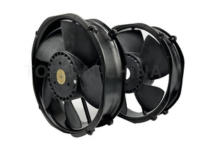 Ventilateurs de refroidissement 200x51mm, thermostat d'incubateur à œufs industriel Botany Farm, ventilateur axial sans balais 12v 24v DC - Product Image 2