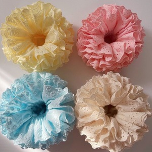 Summer Hot Sale Sweet Ballet Style Hair Ties Ladies Hair Accessories <b>Ribbon</b> Scrunchies for Women and Girls - Product Image 2