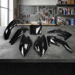 Kit in Plastica Nera XFUN HOKIT112001-4813 per CRF 250R 2008-2009 Accessori per Moto - Product Image 3