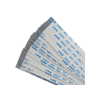 Dành cho cáp ruy băng FFC 2 lõi 0,5mm 10P Awm 20624 80C 60V Vw-1 dùng cho các ứng dụng điện tử - Product Image 3