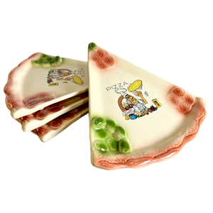 طبق سيراميك مثلث الشكل، أدوات مائدة عصرية لتقديم الفطائر والحلويات - Product Image 6