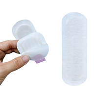 Protège-slip jetable Qianye à marque privée, certifié ISO9001/CE, prix usine OEM, soin aux herbes de lotus des neiges, pour femmes