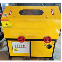 Machine de dérouillage des tuyaux Machine de nettoyage de la rouille