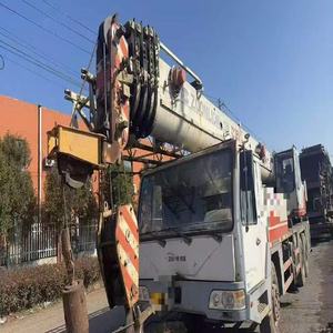zoomlion Used 35T <b>Truck</b> <b>Crane</b> Excellent Working Condition Cheap Price Mobile <b>Crane</b> with Engine Pump Motor Core Components - Product Image 4