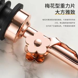 Trọng thép không gỉ tự động lật dầu ô liu Dispenser vòi Balsamic giấm/rượu vòi chai rượu - Product Image 4
