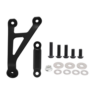 Support de suspension d'échappement de moto en aluminium CNC, haute résistance, fixation sécurisée pour <span class=keywords><strong>Z</strong></span> <span class=keywords><strong>900</strong></span> Z900 2017 à <span class=keywords><strong>2023</strong></span> - Product Image 1