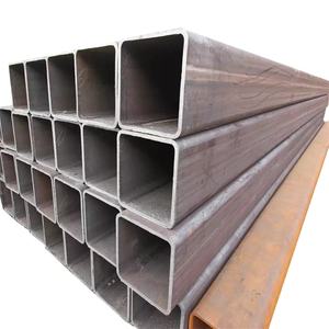 ท่อเหล็ก Q345b ขนาด 40x60 ซม. ราคาเริ่มต้นต่ำ ผ่านการอบชุบ ทนทานต่อการกัดกร่อน ชุบสังกะสี รูปทรงสี่เหลี่ยมผืนผ้า - Product Image 1