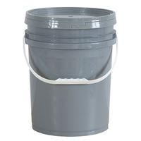 Grosir ember ember plastik kualitas tinggi 20L/5 galon wadah kemasan tebal ember & barel drum