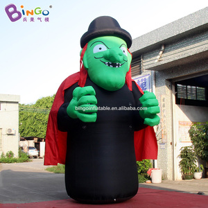 <span class=keywords><strong>Monstruo</strong></span> Verde Inflable Animatrónico de Halloween, Decoración Gigante para Exteriores, Inflable de Halloween de Ghostbusters para Fiestas y Festivales - Product Image 4
