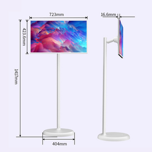 27 32 "<span class=keywords><strong>Android</strong></span> 13 Hệ thống 6 + 128GB màn hình cảm ứng màn hình cảm ứng máy tính bảng di động thông minh TV màn hình Màn hình hiển thị truyền hình với máy ảnh - Product Image 2