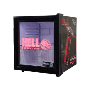 Meisda SC52 52L Mini <span class=keywords><strong>Nevera</strong></span> para Bebidas y Cerveza de Estilo Retro con Puerta Única y Equipo de Refrigeración - Product Image 5