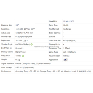 <b>Electronic</b> Component Module for <b>Smart</b> Home Control Interfaces EL160.120.39 - Product Image 5