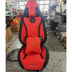 Housses de siège auto de luxe sur mesure, ensemble complet, universelles, protection de coussin de siège automobile, cuir imperméable toutes saisons pour berline - Product Image 1