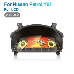 NaviHua LCD Instrument Digital Cluster Dashboard Auto <b>Speedometer</b> Virtual Cockpit LCD Dashboard <b>for</b> Nissan Patrol Y61 2006 2022 - Product Image 4