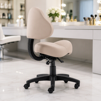 Chaise selle ergonomique de qualité médicale robuste pour clinique dentaire, tabouret de salon pivotant réglable pour dentiste, vente en gros