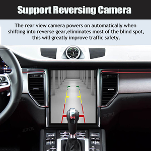 Reproductor multimedia GPS Android para Porsche Macan 2011 2012 2013 2014 2015 2016 Radio de coche, radio estéreo, unidad principal - Product Image 6