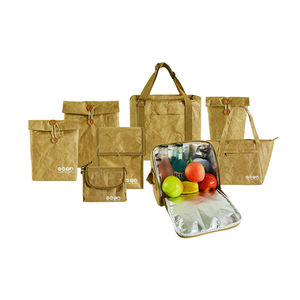 ถุงกระดาษ2024 Tyvek เป็นมิตรกับสิ่งแวดล้อมกันน้ำอลูมิเนียมฟอยล์น้ำหนักเบากระเป๋าอาหารกลางวันเก็บความร้อนสำหรับเด็กโรงเรียนสำนักงานงูใช้ - Product Image 6