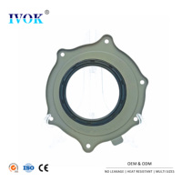 IVOK Crankshaft Rear Oil Seal New Durable High Pressure Resistance Professional Tested 6 Month Warranty Auto Engine Systems