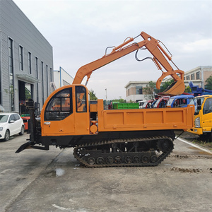 ขายรถขุดขนาดเล็ก Kuangcheng รุ่น Hft20 2 ตัน พร้อมเครื่องยนต์ มอเตอร์ และปั๊ม - Product Image 4