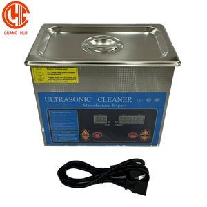 Máy làm sạch siêu âm kỹ thuật số 3L bằng kim loại nhỏ, hiển thị kỹ thuật số, sử dụng an toàn 1.5M 220V, dành cho đồ trang sức, dụng cụ, cửa hàng - Product Image 2
