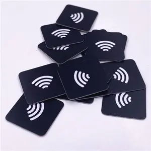 HF Nfc Tag 213 Nfc Mini Tag Sticker Adhesive Small Sticker Micro Tag Nfc Mini Label For Asset Management
