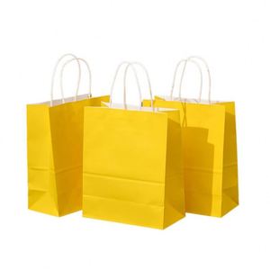 Custom Logo Eco Friendly <b>Biodegradable</b> Moisture Proof Take Out Kraft <b>Paper</b> Gift Shopping Carrier Recycled <b>Paper</b> Grocery Gift Bag - Product Image 1