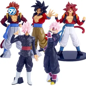Figuras de accion coleccion Broly Super Saiyan Goku Cyberorg Vegeta PVC Action Modèle Toy s anime figure Dragoned a ball z toys