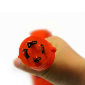 <span class=keywords><strong>4</strong></span>-prong NEMA L14-30P 30 amp Nam để NEMA 14-50r 50 amp nữ Dogbone <span class=keywords><strong>Adapter</strong></span> cho RV hệ thống chuyển đổi dây cho máy phát điện - Product Image 6